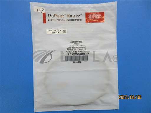 AS568-356 K4079/-/Kalrez ORING/Towagomukako/TEL/TRIAS(TiCl4)	,TRIAS(W)_01