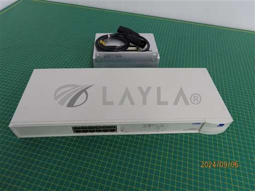 -/3C16592A/3COM Baseline Dual Speed Hub 12 Port/SUPER STACK II/-_01
