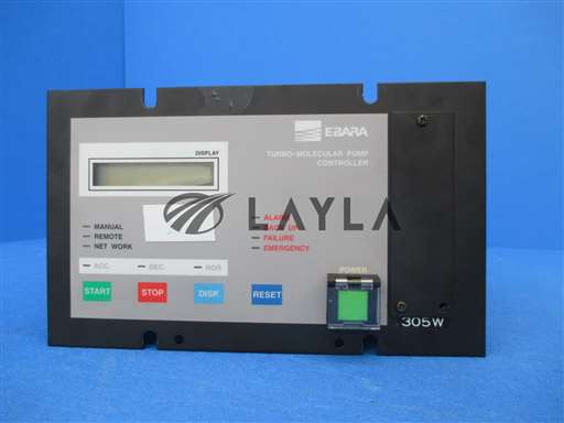 -/305W/TURBO MOLECULAR PUMP CONTROLLER//_01