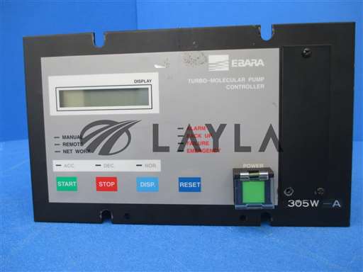 -/305W-A/EBARA TURBO MOLECULAR PUMP CONTROLLER 305W-A//_01