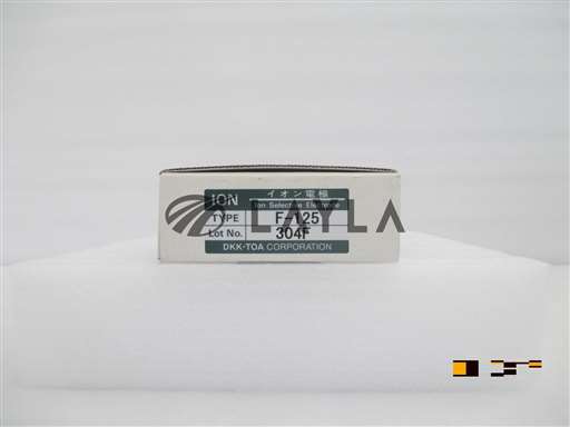 F-125//DKK-TOA fluoride electrode F-125//_01