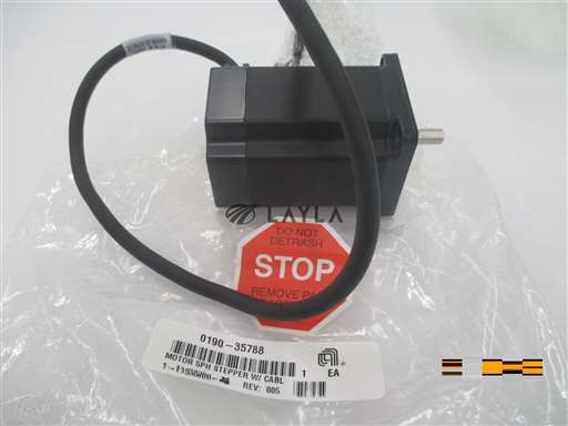 0190-35788//MOTOR 5PHASE STEPPER W/ CABLE 300MM UNIV//_01