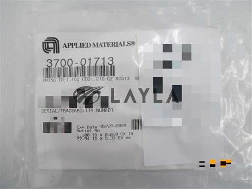 3700-01713//ORING ID 1.100 CSD .210 CHEMRAZ 513 80 D//_01