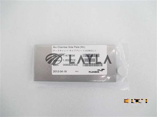 54298001-1/0090-824432/PLATE ARC CHAMBER SIDE//_01