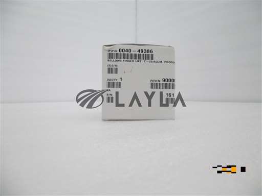 0040-49386//PRODUCER  ALUMINUM BELLOWS FINGER LIFT//_01