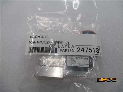 VA01PSC24-1PRE-ZL//VALVE SOLENOID VA01PSC24-1PRE-ZL//_01