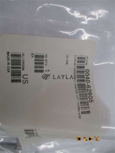 0040-62905//WAFER LIFT  COLLET ASSEMBLY 200MM ASP//_01