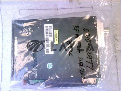 0010-02977//ASSEMBLY, RF MATCH, SUB ZERO BESC/Applied Materials/_01