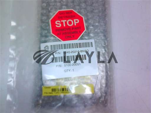 0100-20051//PCB ASSY, TURBO INTERCONNECT/Applied Materials/_01