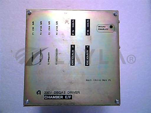 0010-20697//ASSY DUAL DEGAS DRIVER 200V/Applied Materials/_01