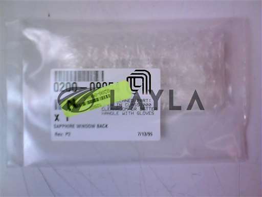 0200-09954//SAPPHIRE WINDOW BACK/Applied Materials/_01