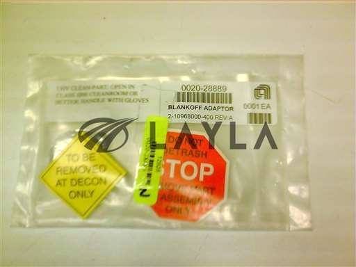 0020-28889//BLANK-OFF ADAPTER, GASLINE/Applied Materials/_01