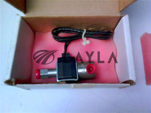 3870-03065//VALVE SOL 3WAY NC 1/8FNPT 24VDC 18AWG LD/Applied Materials/_01