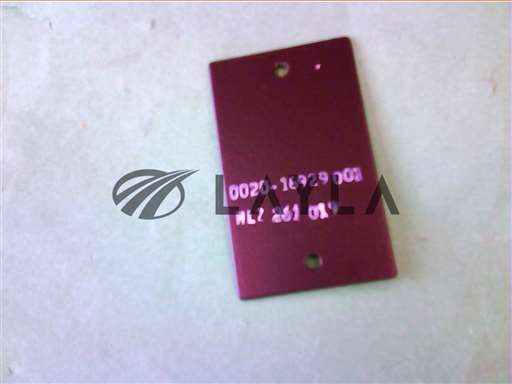 0021-16929//COVER, KNOCKOUT, SIP PVD CHAMBER AC BOX/Applied Materials/_01