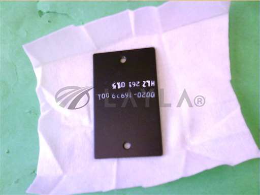 0021-16929//COVER, KNOCKOUT, SIP PVD CHAMBER AC BOX/Applied Materials/_01
