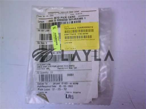 0150-00750//CABLE ASSY,HTR PWR,UPPER TEOS,CENTURA/Applied Materials/_01