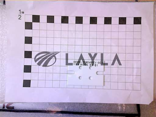 0020-15906//PLATE, MANUAL VALVE, GPLIS ASSY, PRODUCE/Applied Materials/_01
