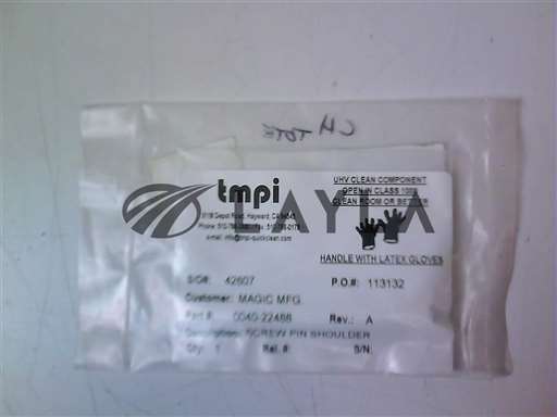 0040-22488//SCREW PIN SHOULDER DC BIAS SELF-LOCKING/Applied Materials/_01