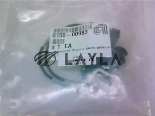 0150-00983//CABLE ASSY WATER LOW INTERLOCK SWITCH IN/Applied Materials/_01