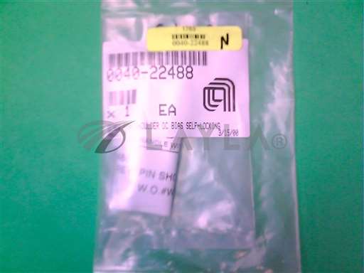 0040-22488//SCREW PIN SHOULDER DC BIAS SELF-LOCKING/Applied Materials/_01