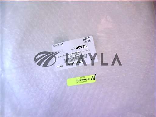 0021-22602//COVER RING, 8" B101 TI, 10.5" DIA 12 GRI/Applied Materials/_01
