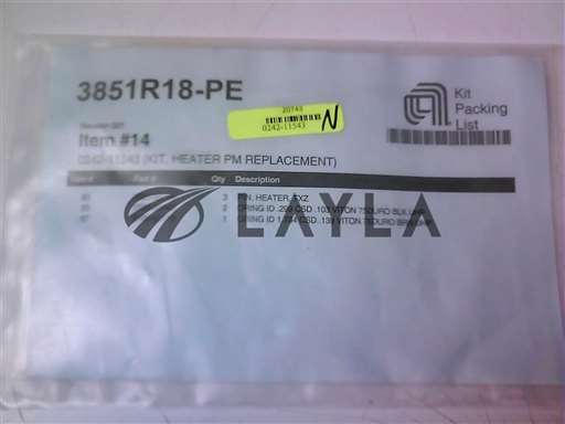0242-11543//KIT, HEATER PM REPLACEMENT/Applied Materials/_01