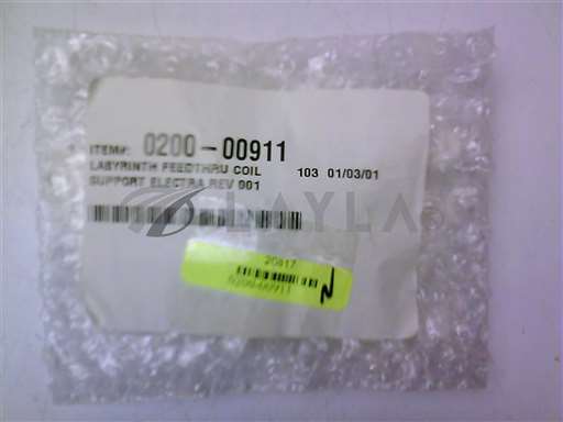 0200-00911//LABYRINTH FEEDTHRU COIL SUPPORT ELECTRA/Applied Materials/_01