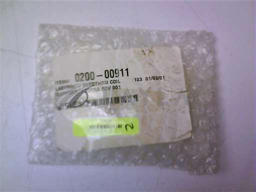 0200-00911//LABYRINTH FEEDTHRU COIL SUPPORT ELECTRA/Applied Materials/_01