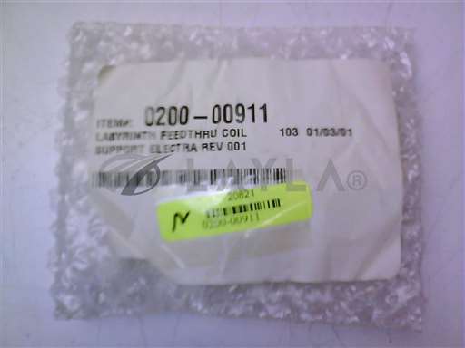 0200-00911//LABYRINTH FEEDTHRU COIL SUPPORT ELECTRA/Applied Materials/_01