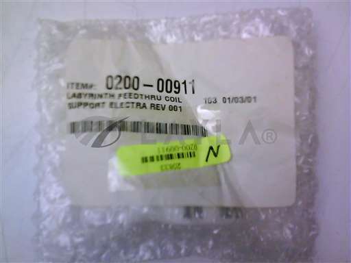 0200-00911//LABYRINTH FEEDTHRU COIL SUPPORT ELECTRA/Applied Materials/_01