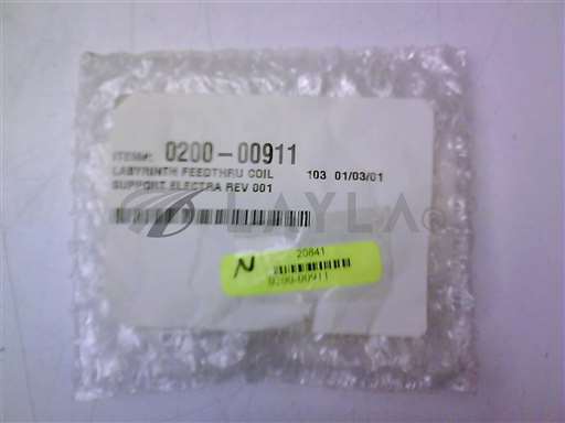 0200-00911//LABYRINTH FEEDTHRU COIL SUPPORT ELECTRA/Applied Materials/_01