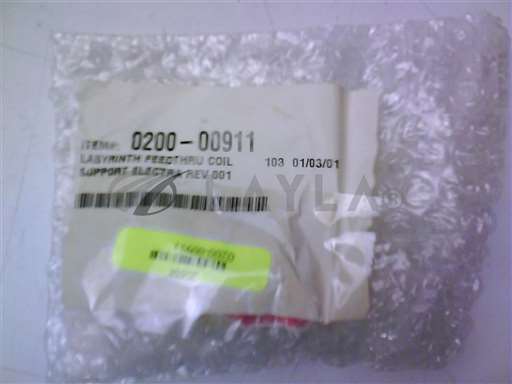 0200-00911//LABYRINTH FEEDTHRU COIL SUPPORT ELECTRA/Applied Materials/_01