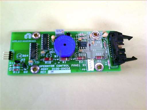0100-09058//PCB ASSY OPERATOR CONTROL PANEL/Applied Materials/_01