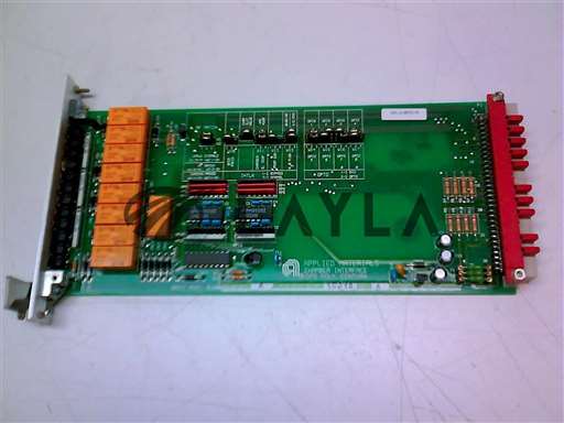 0190-35278//ASSY,PCB, CHAMBER INTERFACE, DPS POLY/Applied Materials/_01