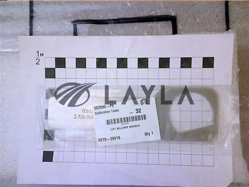 0270-20016//LIFT BELLOWS WRENCH/Applied Materials/_01
