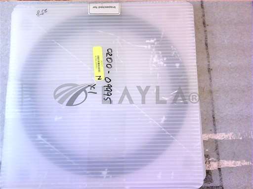 0200-09995//RING, INNER, ALN 8"/5MM NOTCH 201 WxZ/Applied Materials/_01