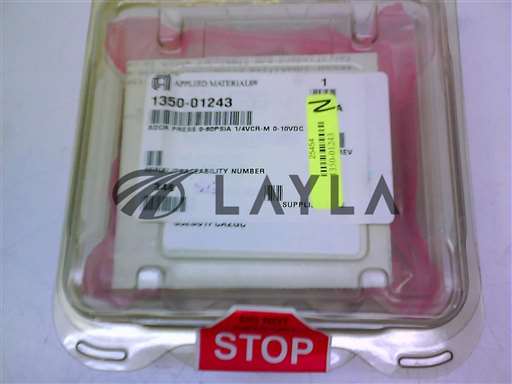 1350-01243//XDCR PRESS 0-60PSIA 1/4VCR-M 0-10VDC OU/Applied Materials/_01