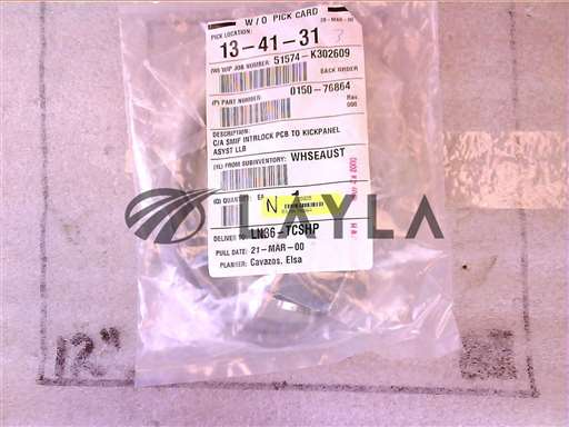 0150-76864//C/A SMIF INTRLOCK PCB TO KICKPANEL ASYST/Applied Materials/_01