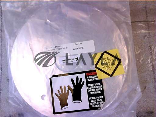 0021-21734//PED 8" TEXTURIZED, 101 TIN, FLOATING RES/Applied Materials/_01