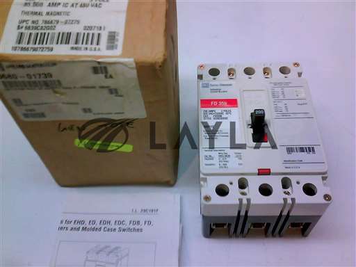 0680-01739//CBTHERM MAG 3P 600VAC 200A F-FRAME 18KAI/Applied Materials/_01