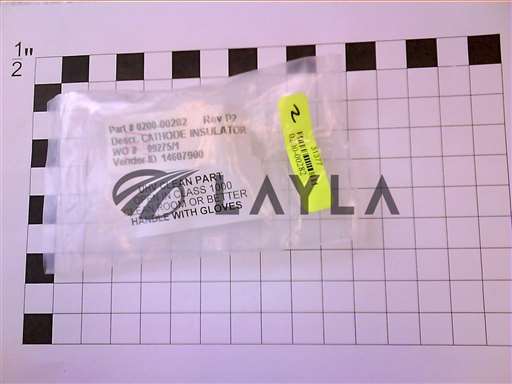 0200-00282//CERAMIC CATHODE INSULATOR/Applied Materials/_01