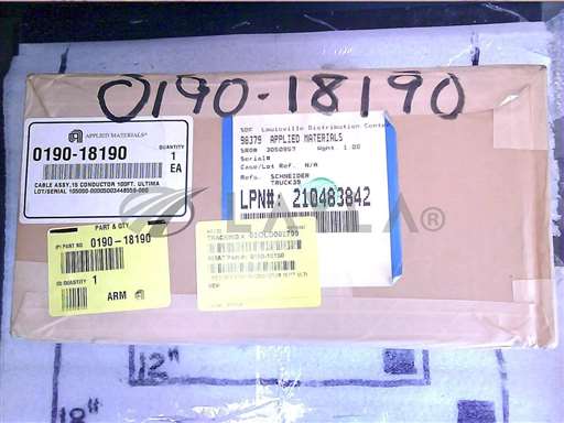 0190-18190//CABLE ASSY,15 CONDUCTOR 100FT, ULTIMA/Applied Materials/_01