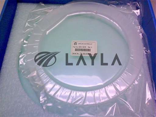 0200-18035//COLLAR, QTZ, BOTTOM, 2 PIECE, 200MM, JMF/Applied Materials/_01