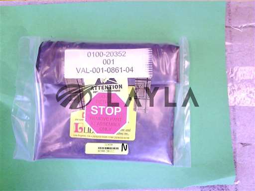 0100-20352//PCB ASSY, TC AMP FILTER/Applied Materials/_01