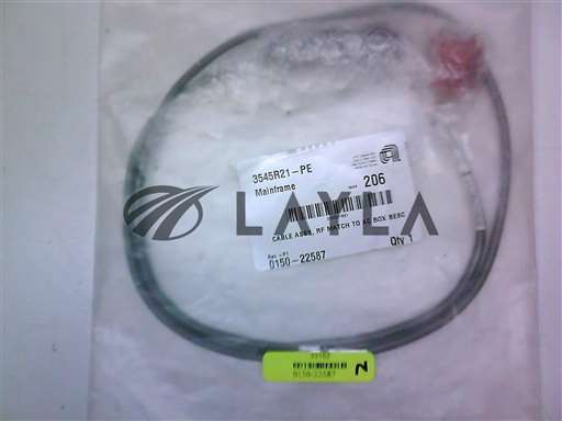 0150-22587//CABLE ASSY, RF MATCH TO AC BOX BESC/Applied Materials/_01