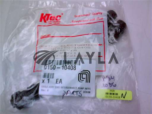 0150-10408//CABLE, ASSY, EMO INTERCONNECT, PUMP/Applied Materials/_01