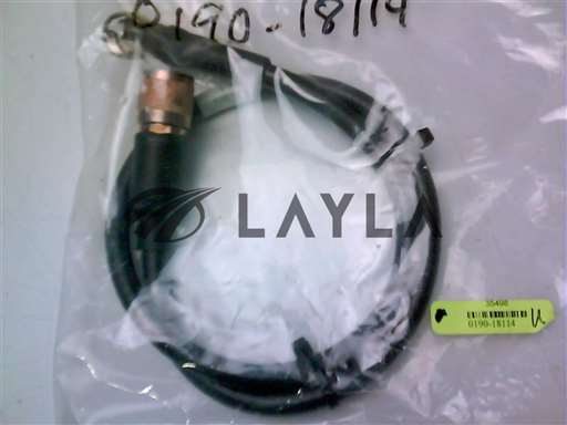 0190-18114//RF CABLE,MATCH TO HV DC,UHF ULTIMA HDP/Applied Materials/_01