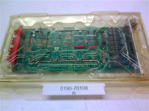 0190-70108//ASSY, PCB MXP CHAMBER INTERFACE/Applied Materials/_01