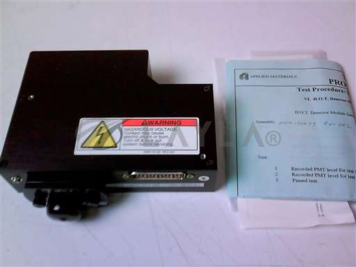 0242-09033//KIT, CO H.O.T. PACK, 484NM/Applied Materials/_01