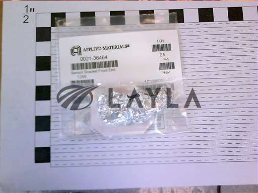 0021-36464//SENSOR BRKT, CASSETTE STAND, FRONT END/Applied Materials/_01